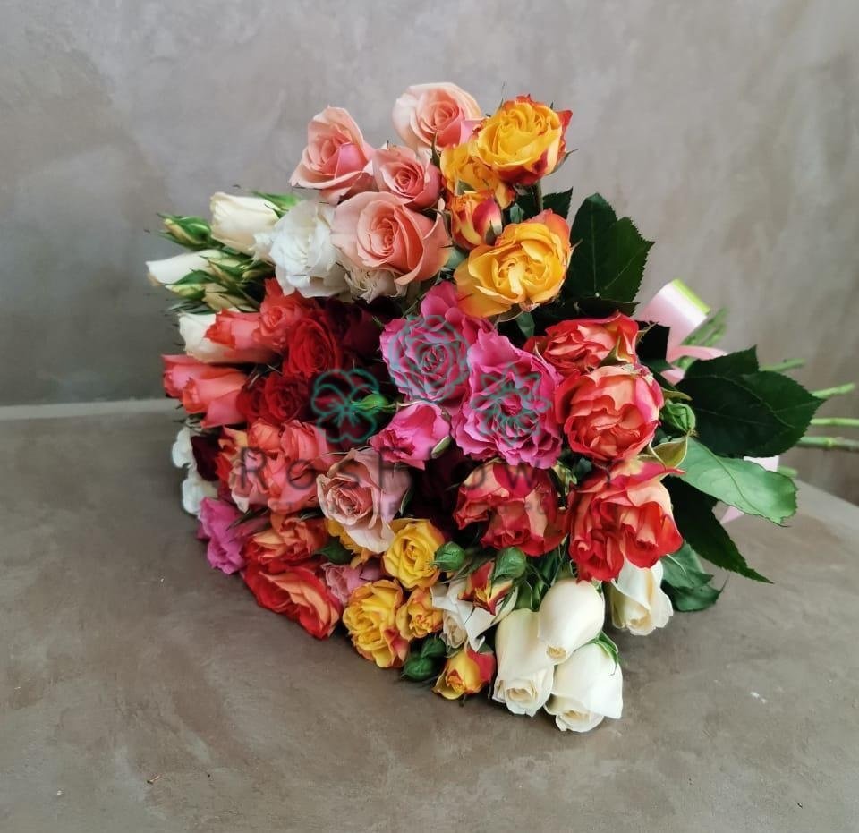 Букет цветов из: Розы в Ишимбае