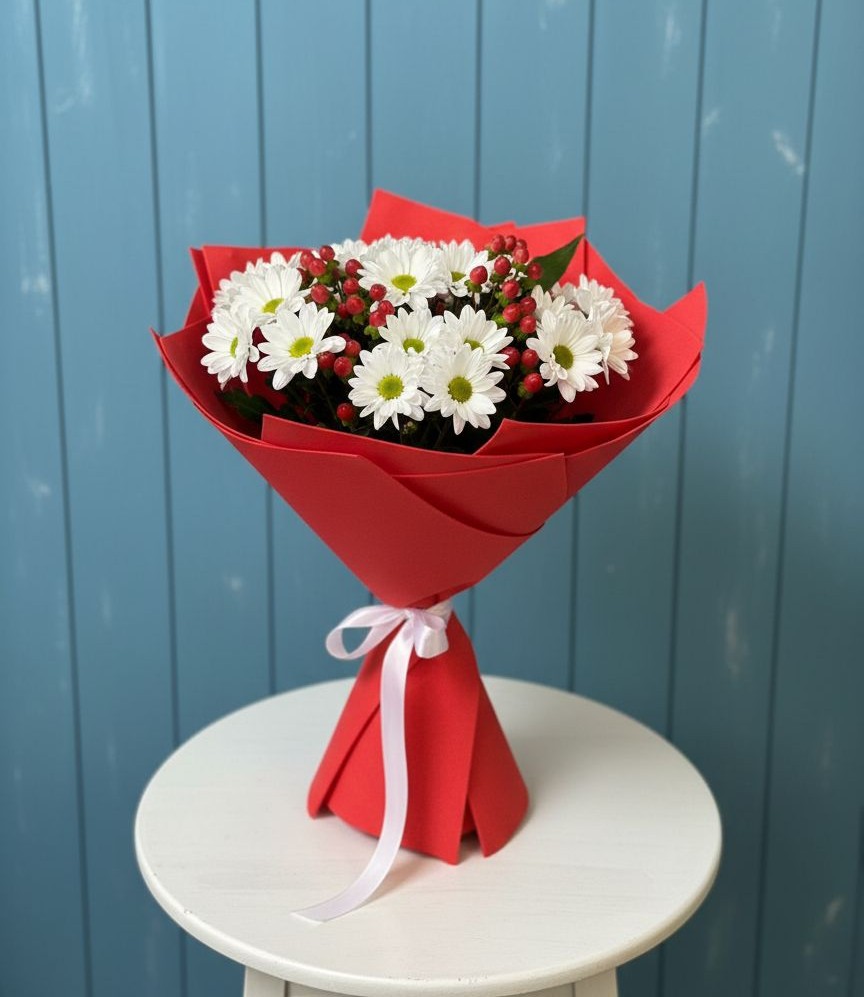 Букет цветов из: Хризантемы в Ишимбае