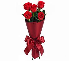 Букет 5 Красных роз Эдлесс Лав в Ишимбае