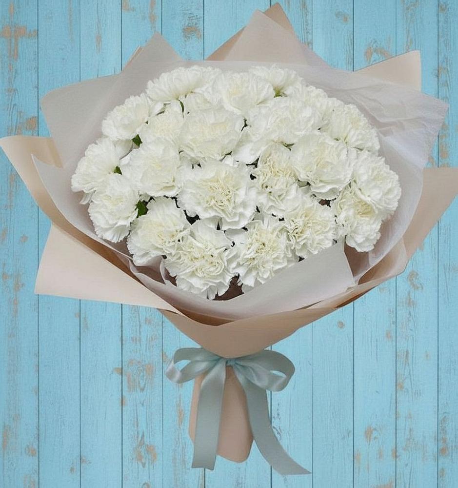 Букет цветов из: Гвоздики в Ишимбае