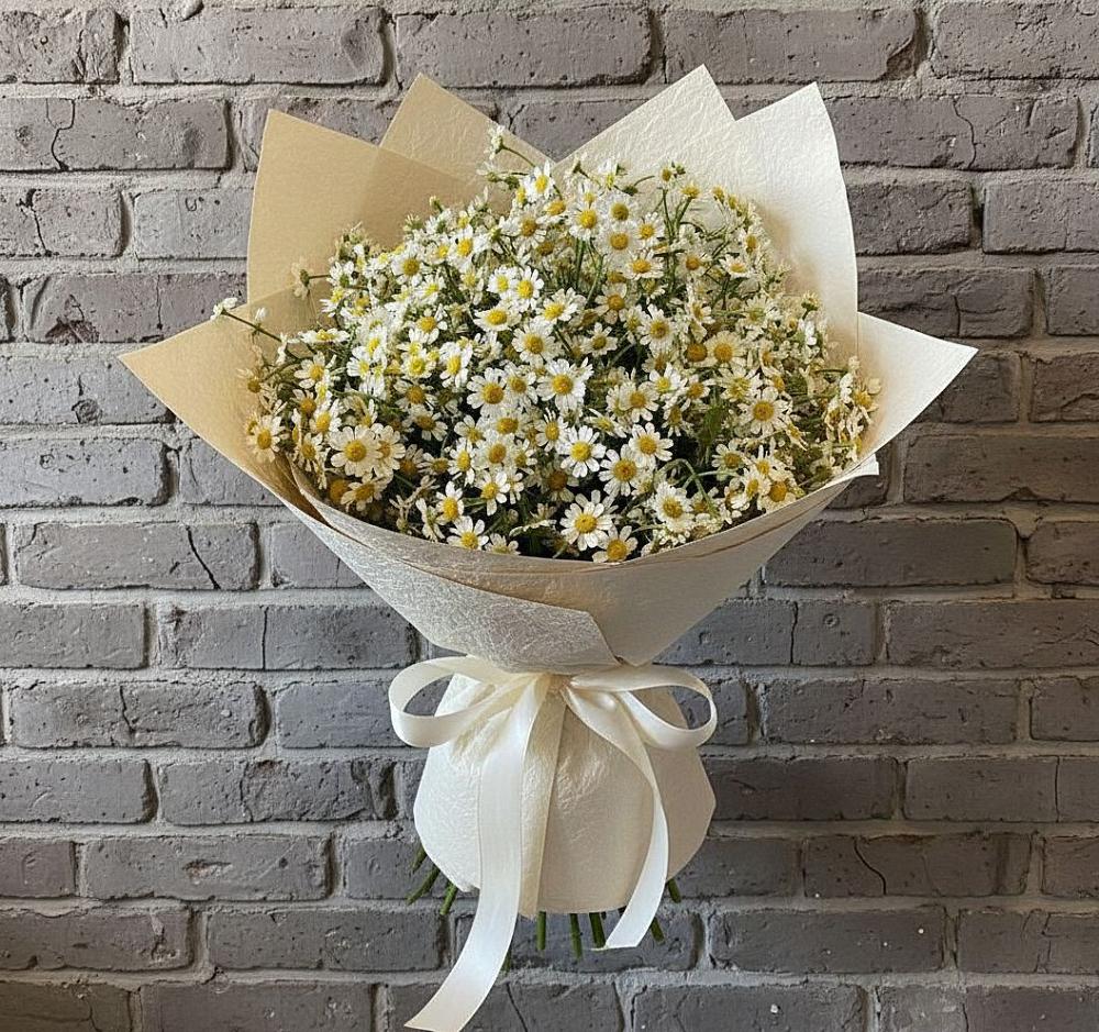 Букет цветов из: Ромашки в Ишимбае