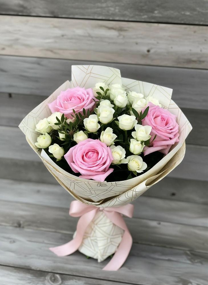 Букет цветов из: Розы в Ишимбае