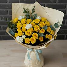 Букет цветов из:  Розы в Ишимбае