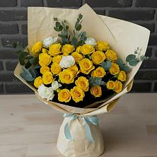 Букет цветов из:  Розы в Ишимбае