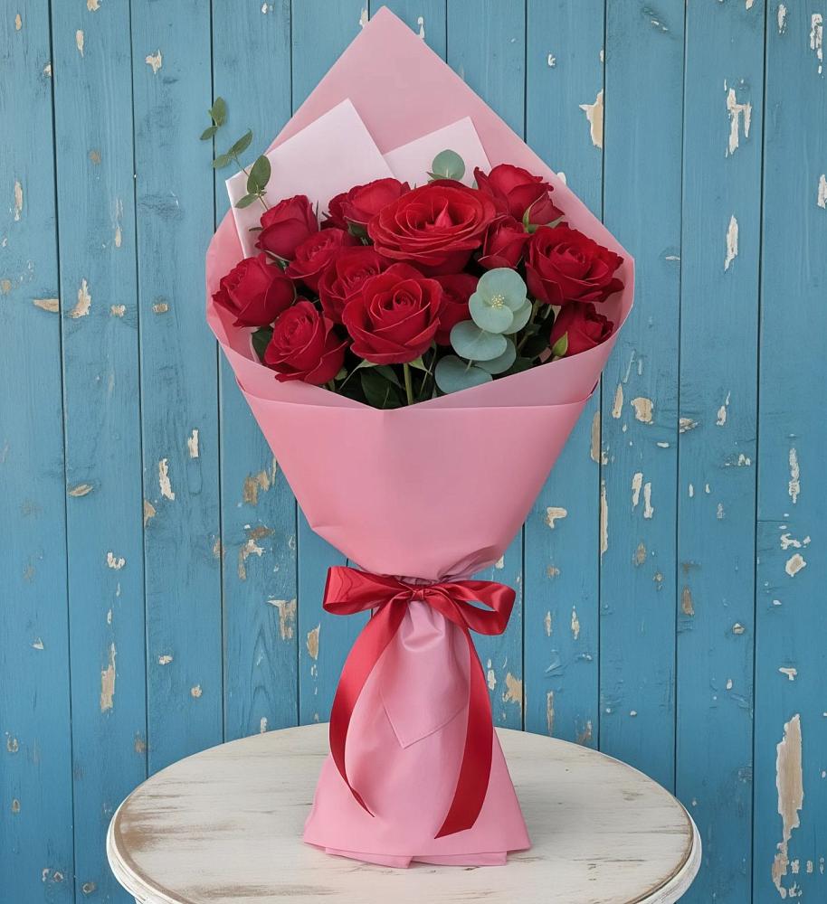 Букет цветов из: Розы в Ишимбае