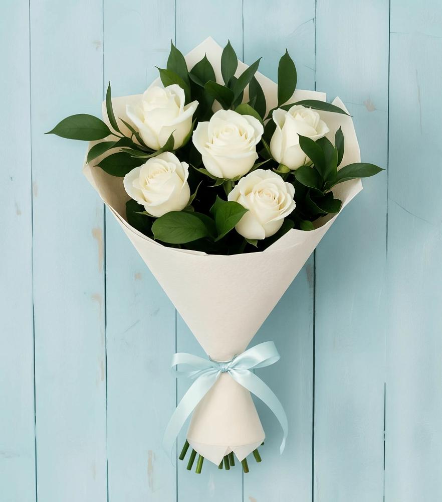 Букет цветов из: Розы в Ишимбае