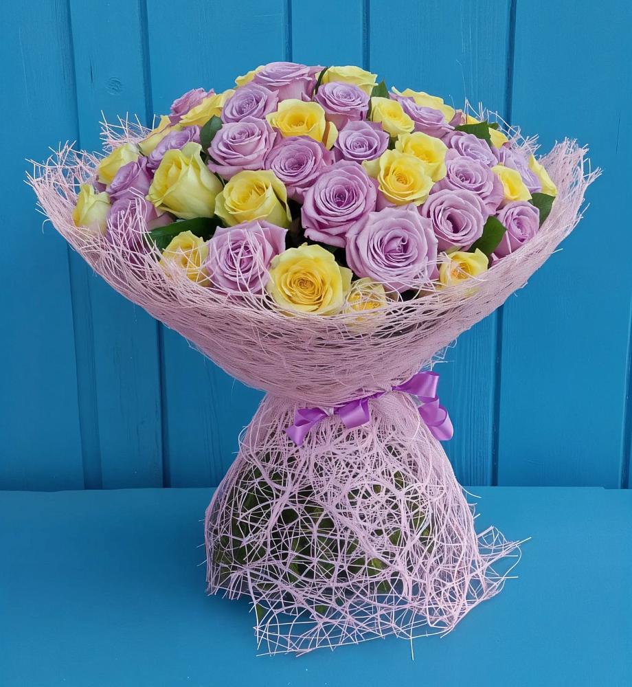 Букет 101 Волшебный Миг в Ишимбае