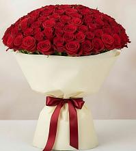 Букет 101 Красная роза Милано #REPLACE_PRED# Ишимбае
