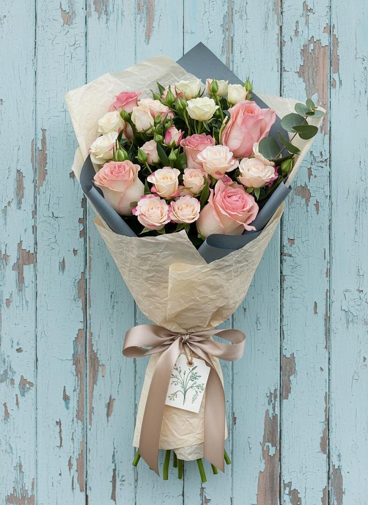 Букет цветов из: Розы в Ишимбае