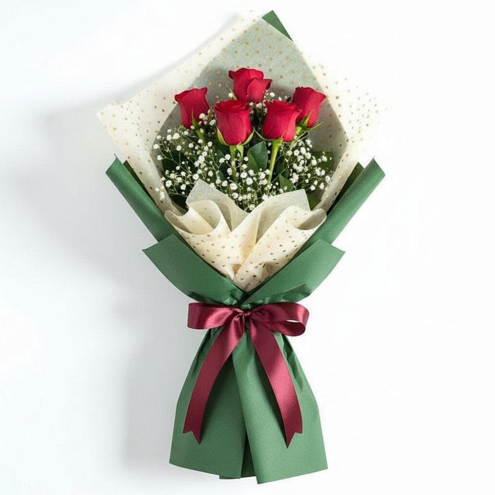 Букет цветов из: Розы в Ишимбае