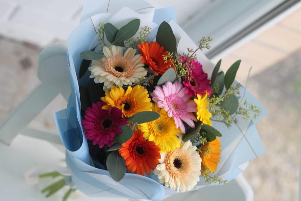 Букет цветов из: Герберы в Ишимбае