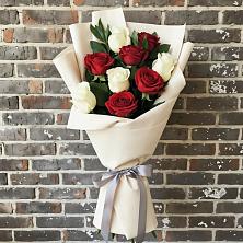 Букет цветов из:  Розы в Ишимбае