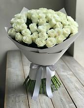 Букет 35 Белых роз в Ишимбае