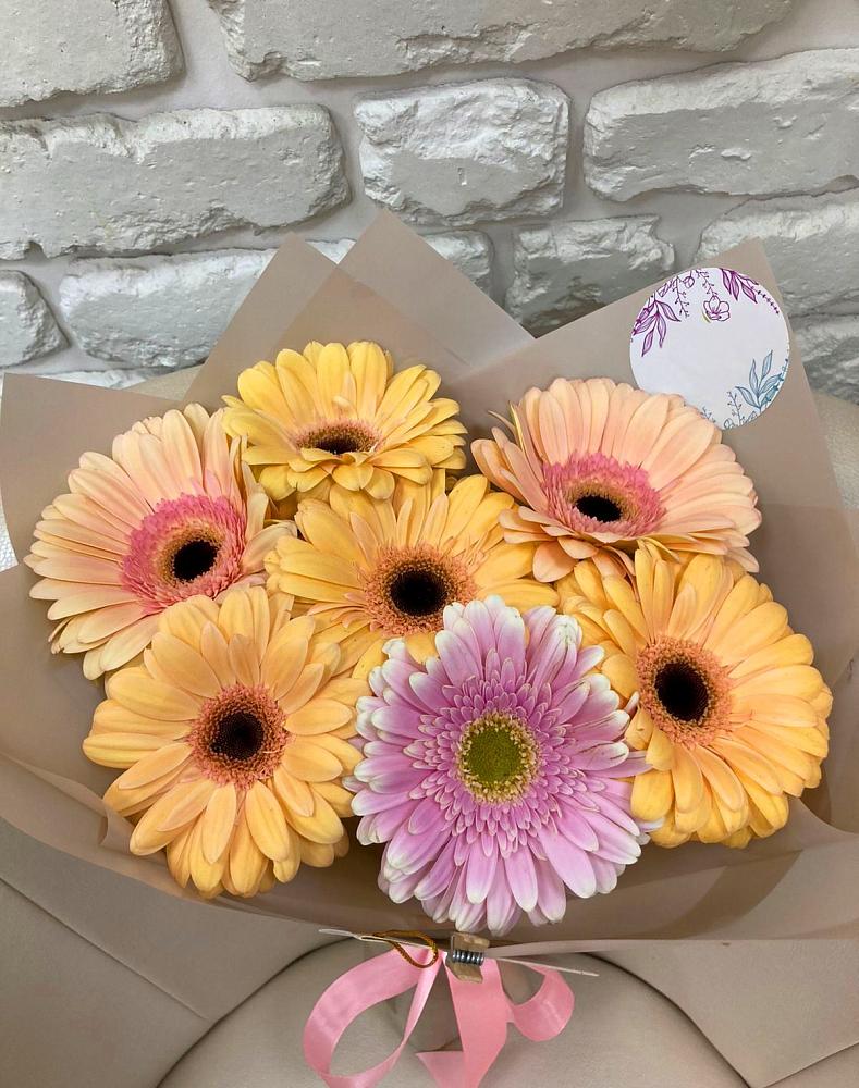 Букет цветов из: Герберы в Ишимбае