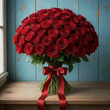 Букет Красные розы Блэк Меджик в Ишимбае