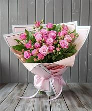 Букет Розовый кустик #REPLACE_PRED# Ишимбае