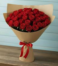 Букет Красные розы Милано в Ишимбае