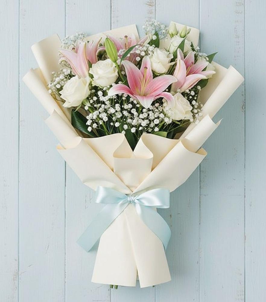 Букет цветов из: Лилии в Ишимбае