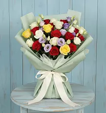 Букет цветов из:  Розы в Ишимбае