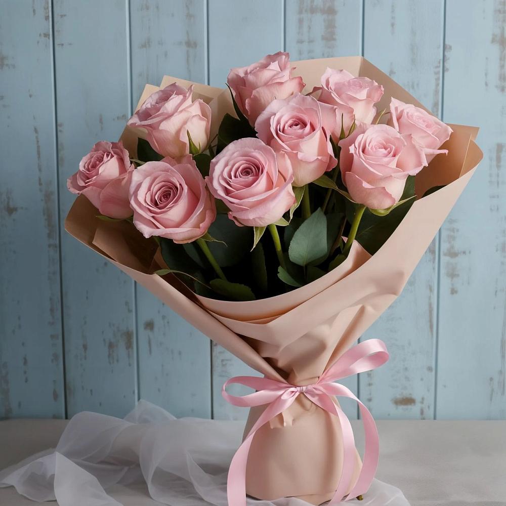 Букет цветов из: Розы в Ишимбае