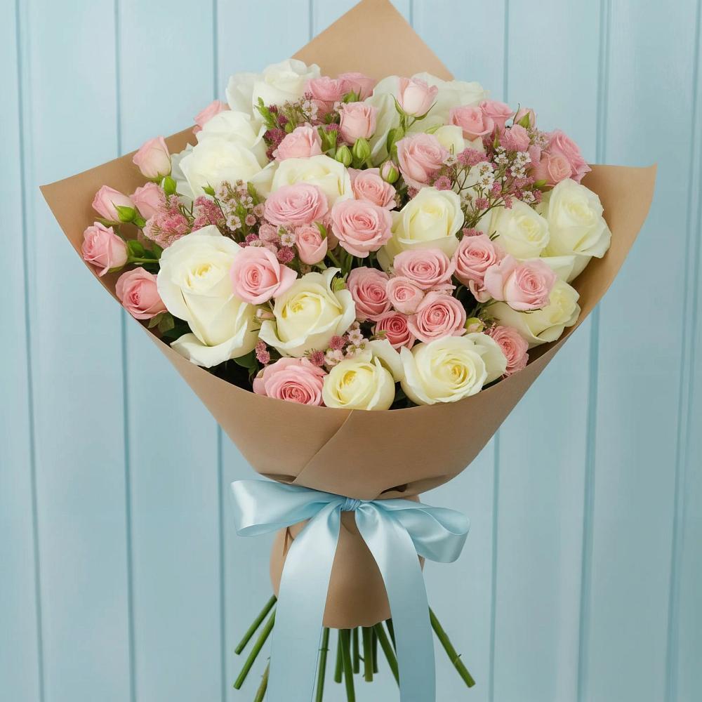 Букет цветов из: Розы в Ишимбае