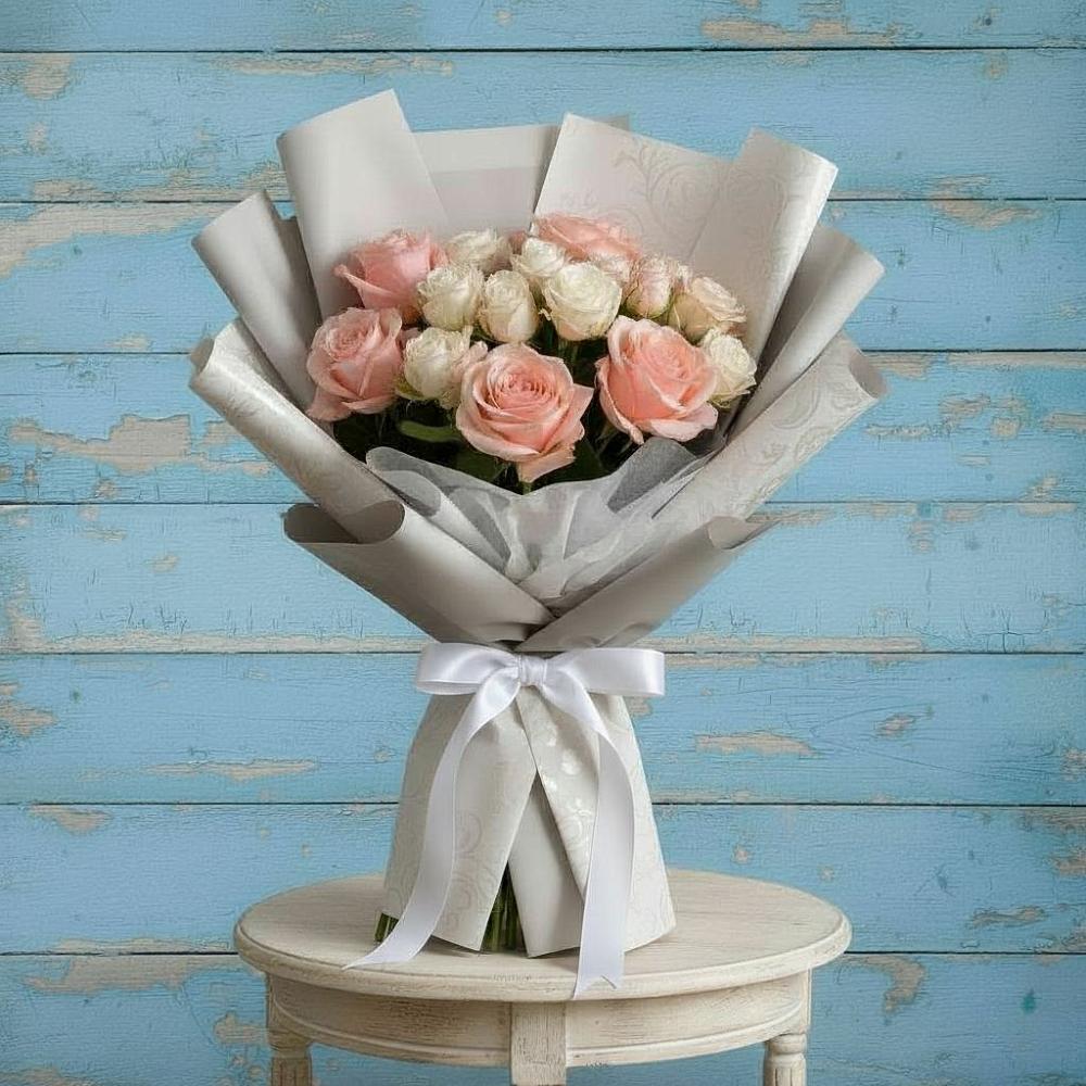 Букет цветов из: Розы в Ишимбае