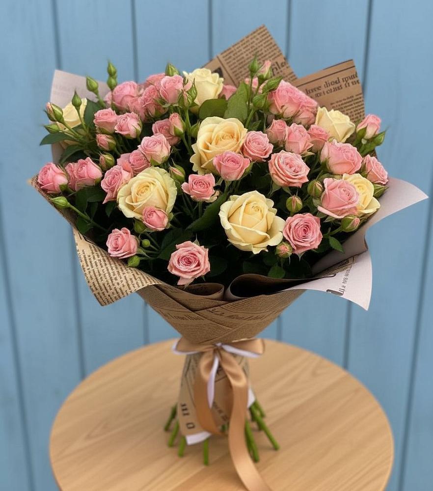 Букет цветов из: Розы в Ишимбае