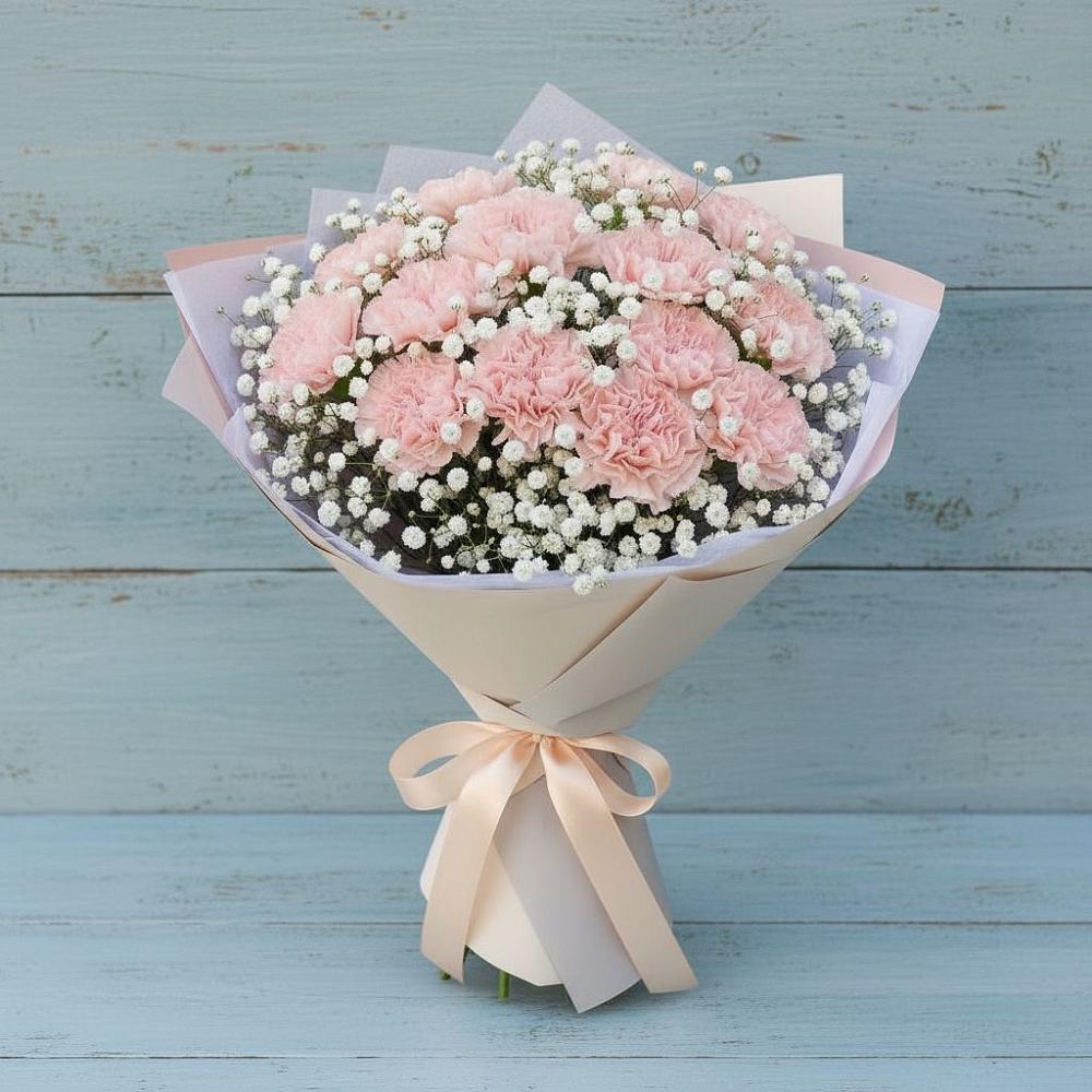 Букет цветов из: Гвоздики в Ишимбае