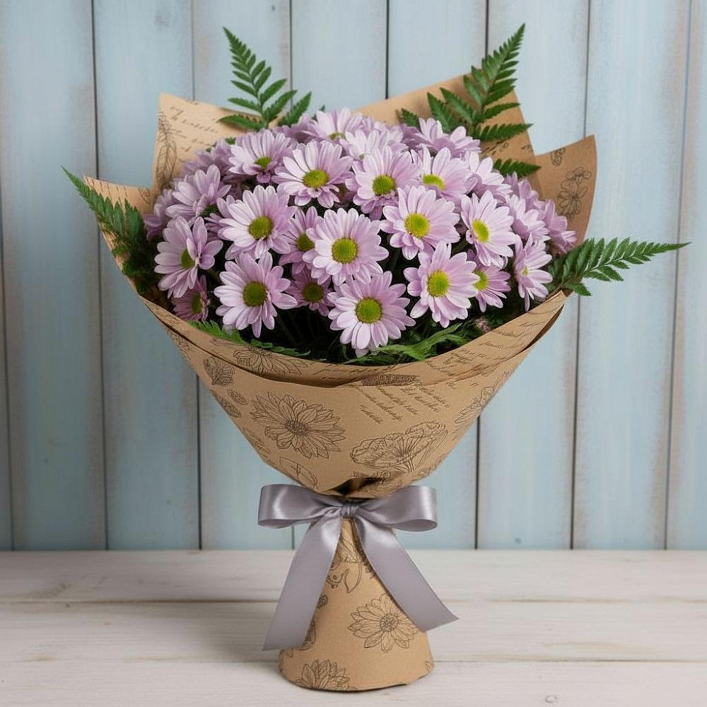 Букет цветов из: Хризантемы в Ишимбае