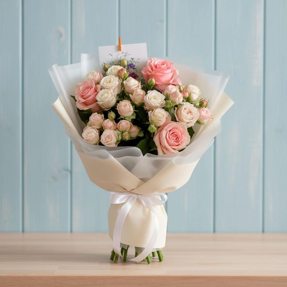 Букет цветов из: Розы в Ишимбае