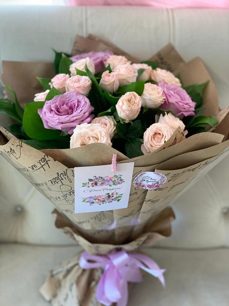 Букет цветов из: Розы в Ишимбае