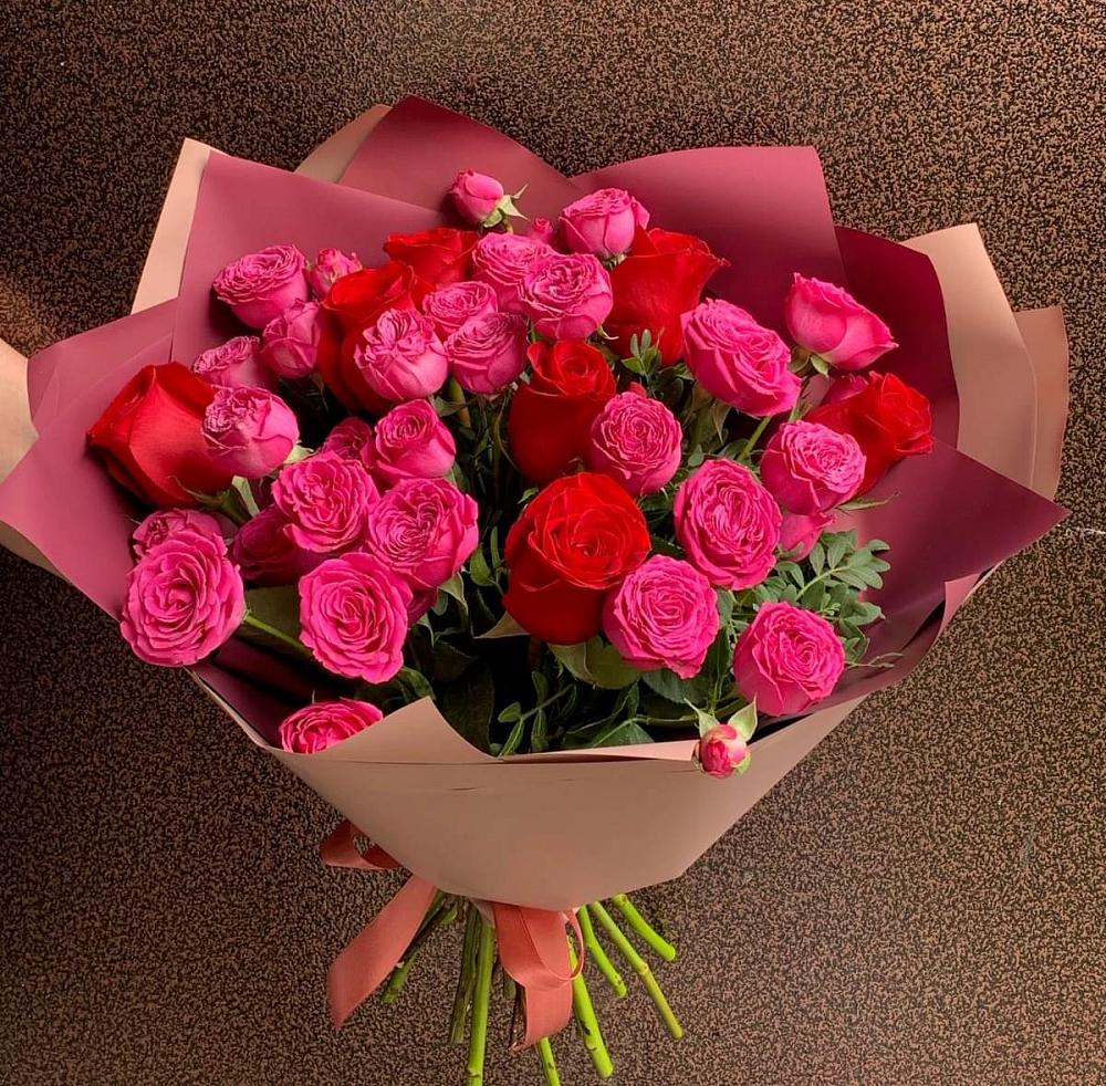 Букет В объятьях нежности в Ишимбае