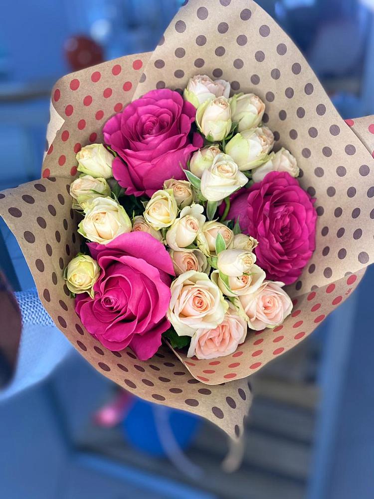 Букет цветов из: Розы в Ишимбае