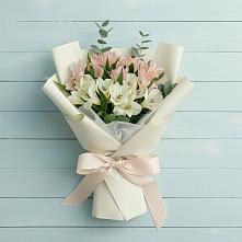 Букет цветов из:  Альстромерии в Ишимбае