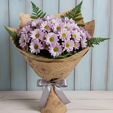 Букет цветов из:  Хризантемы в Ишимбае