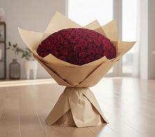 Букет 101 Красная роза в Ишимбае