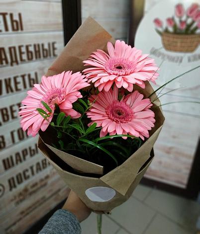 Букет цветов из: Герберы в Ишимбае
