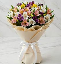 Букет цветов из:  Альстромерии в Ишимбае