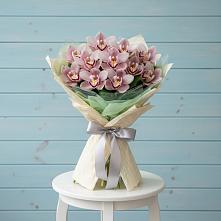 Букет цветов из:  Орхидеи и Розы в Ишимбае