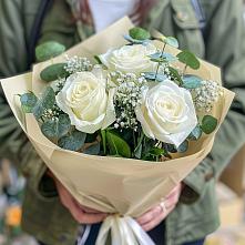 Букет цветов из:  Розы в Ишимбае