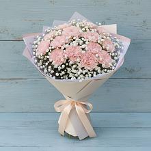 Букет цветов из:  Гвоздики в Ишимбае