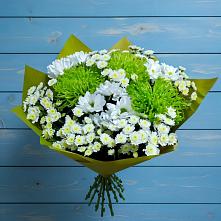 Букет цветов из:  Хризантемы в Ишимбае