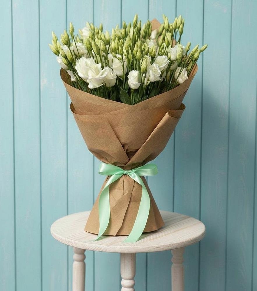 Букет цветов из: Лизиантусы в Ишимбае