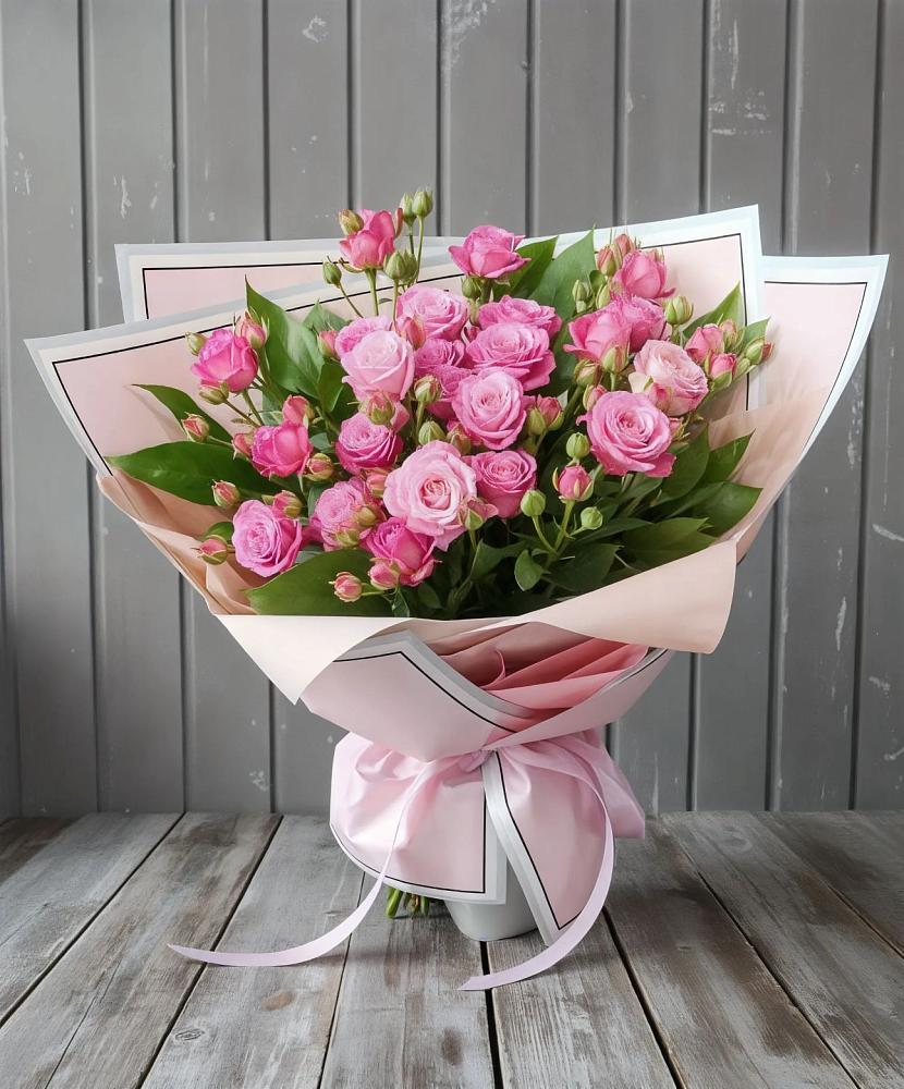 Букет Розовый кустик в Ишимбае