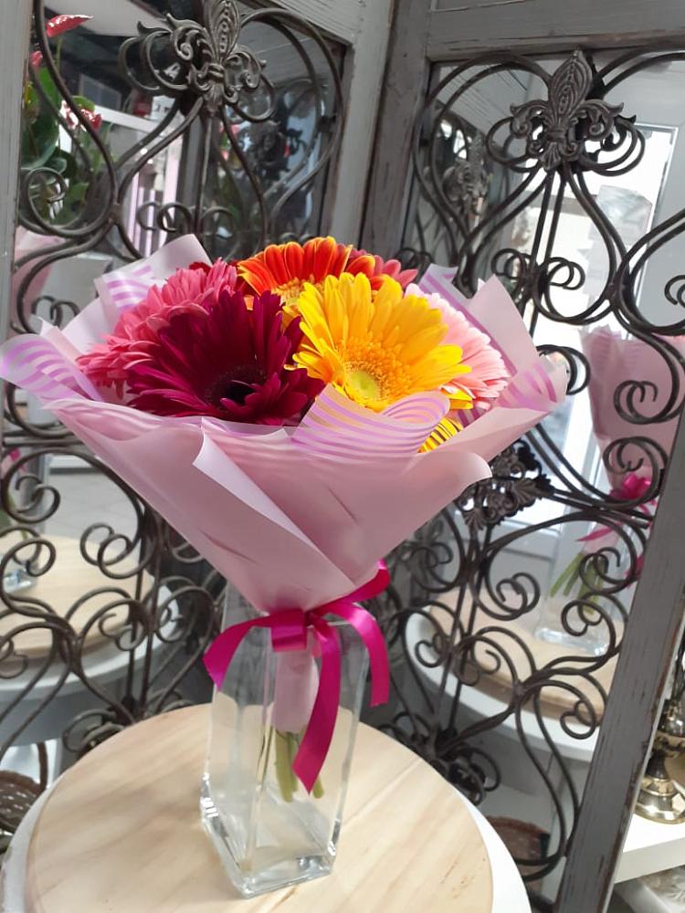 Букет цветов из: Герберы в Ишимбае