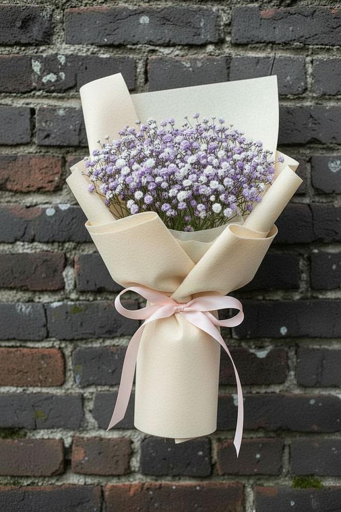 Букет цветов из: Гипсофила в Ишимбае