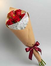Букет цветов из:  Розы в Ишимбае