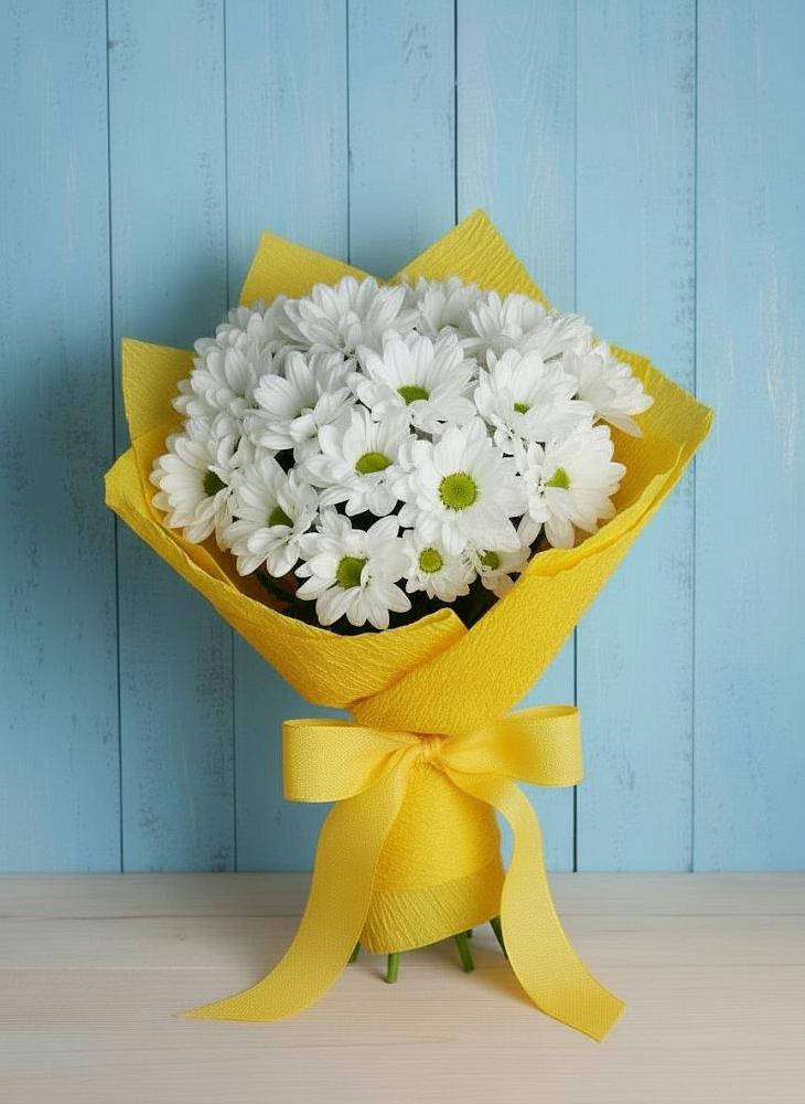 Букет цветов из: Хризантемы в Ишимбае