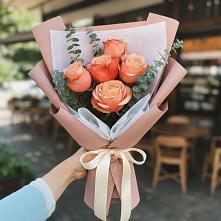 Букет цветов из:  Розы в Ишимбае