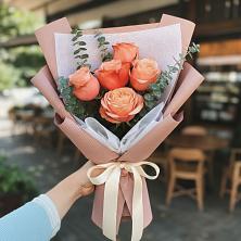 Букет цветов из:  Розы в Ишимбае